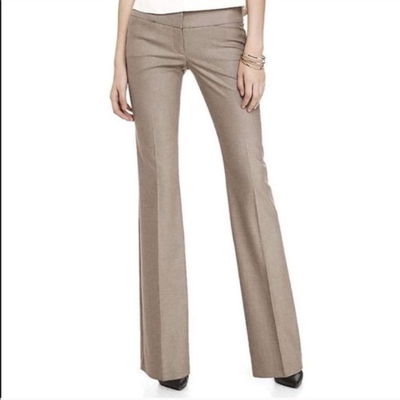 Studio Editor Tan Wool Pants | Poshmark
